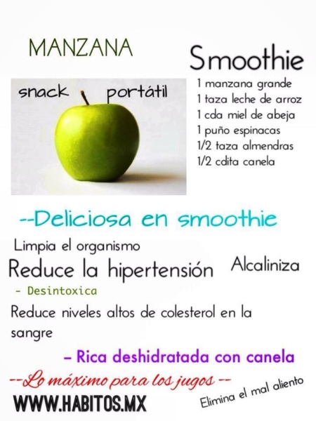 ¡La Rica Manzana! – Hábitos Health Coaching