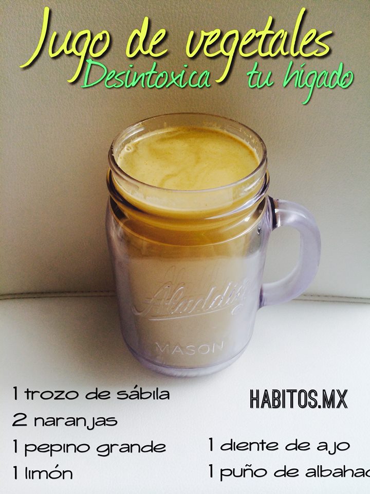 Jugo De Vegetales -desintoxica Tu Hígado- – Hábitos Health Coaching