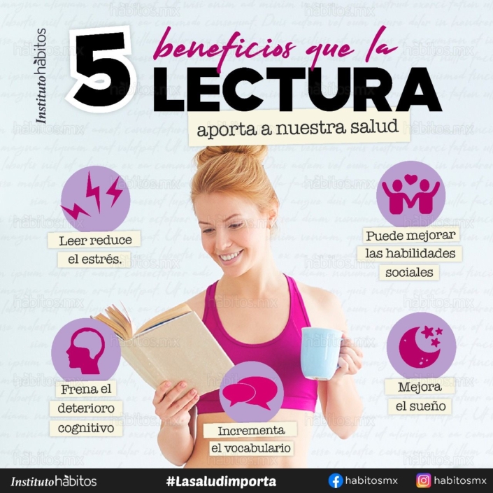 Beneficios De La Lectura Hábitos Health Coaching