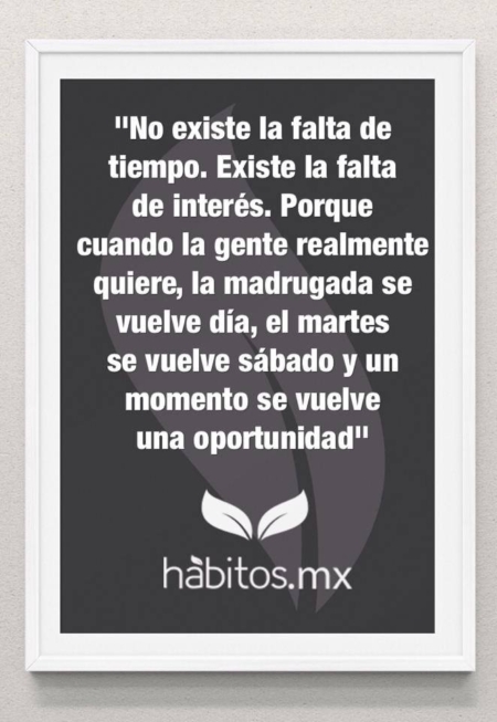 No Existe La Falta De Tiempo H Bitos Health Coaching